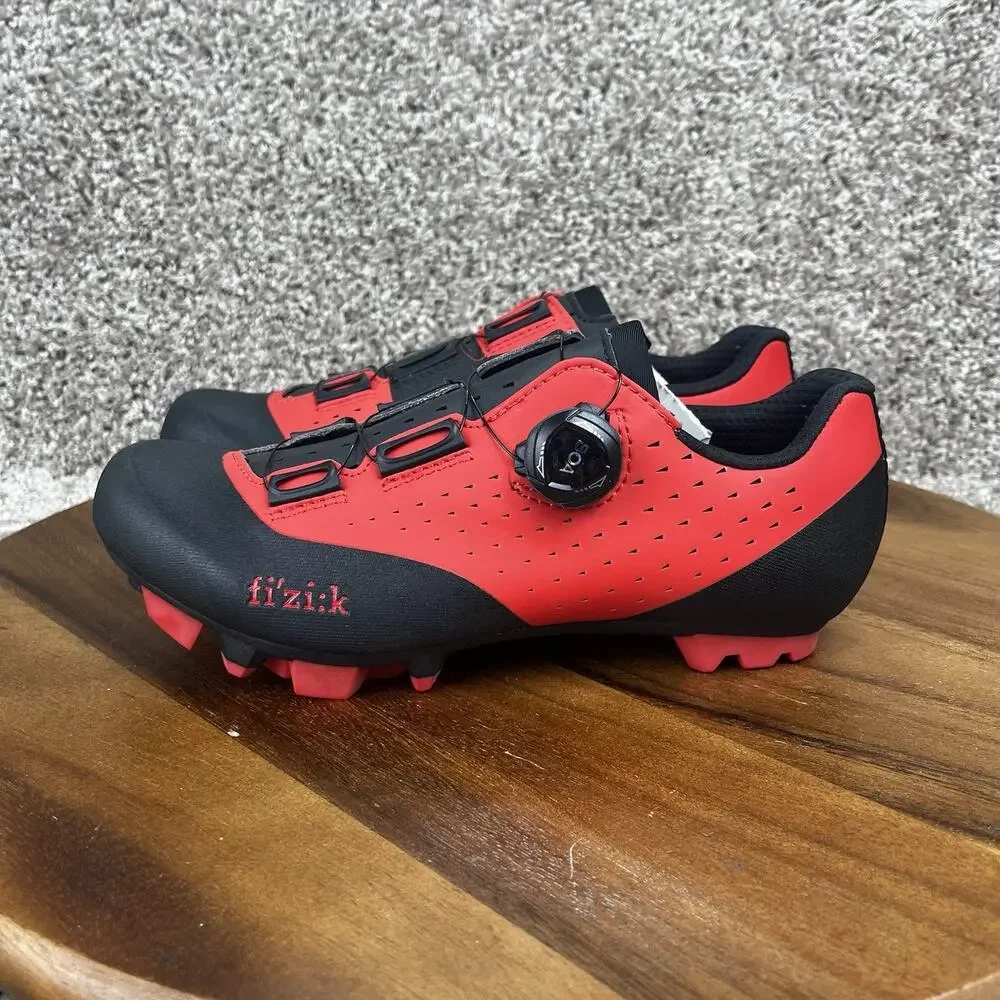 Fizik Vento Overcurve X3 Carbon Mountain Bike Shoes Red / Black 38 EU / 6 US